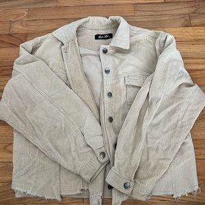 Corduroy jacket